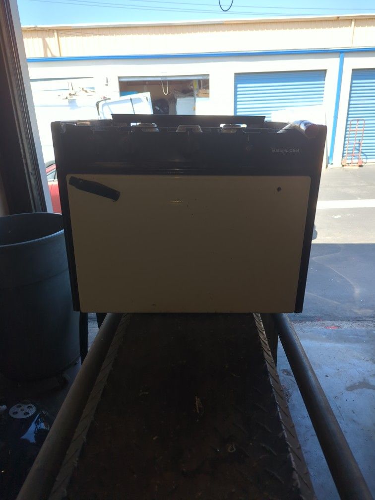 RV Stove And Oven