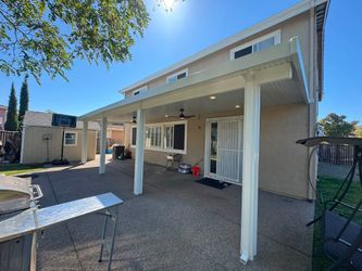 Patio cover