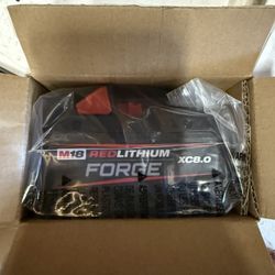 Milwaukee M18 8.0 Forge Battery