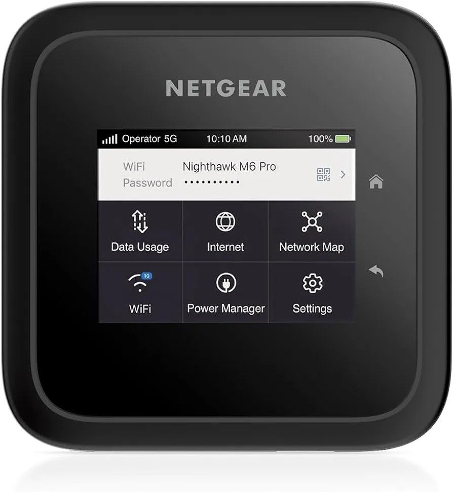 NETGEAR Nighthawk M6 Pro Mobile Hotspot 5G

