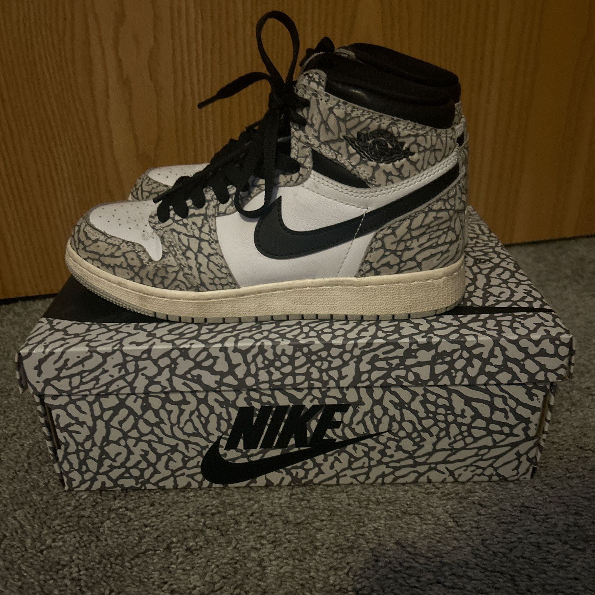 JORDAN 1 RETRO HIGH OG size 5y