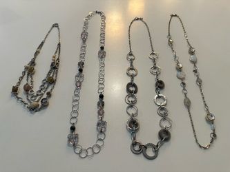 Necklaces from The Loft