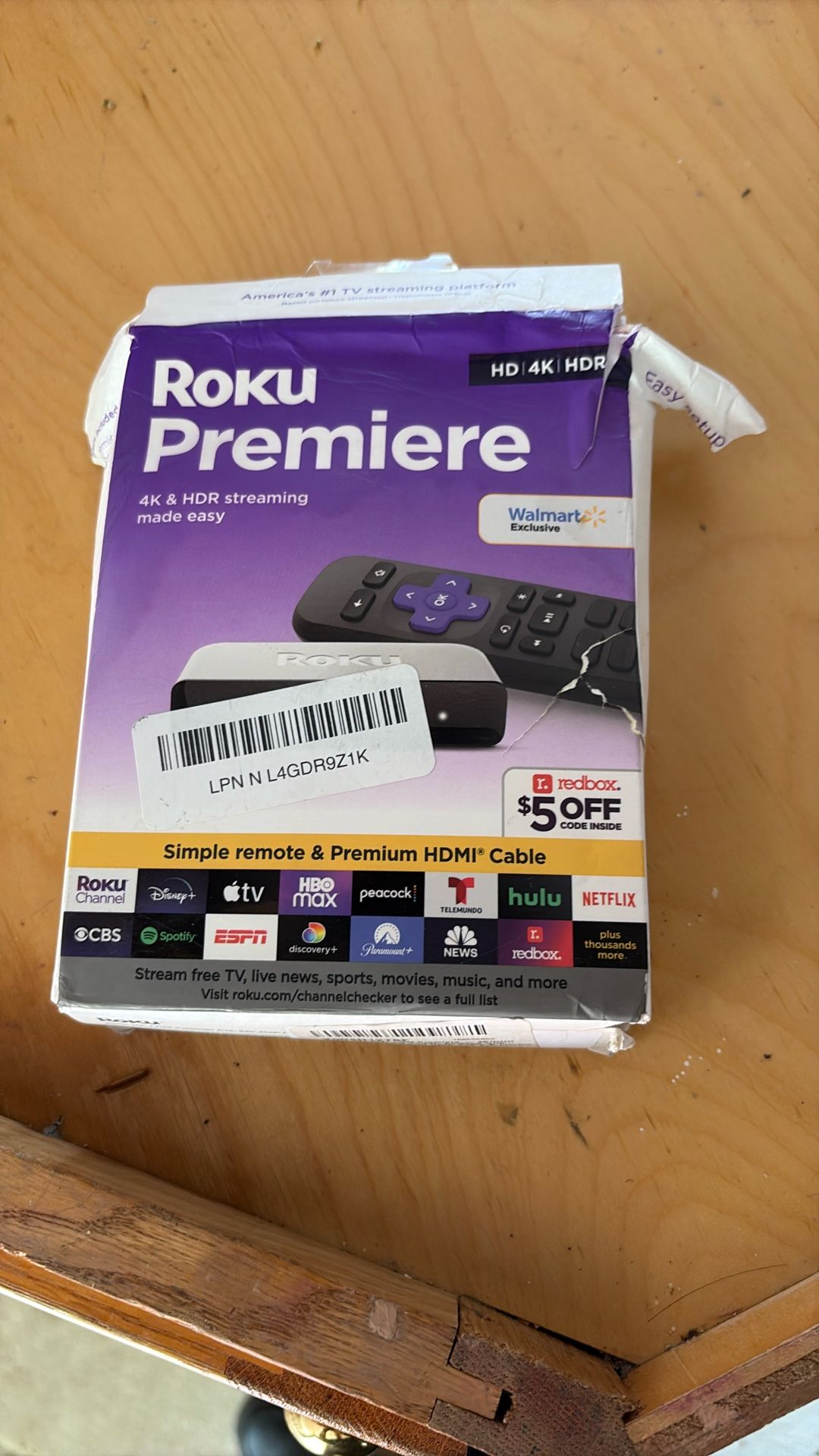 Roku Premiere