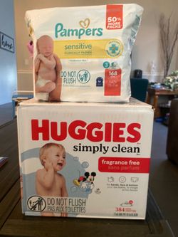 Baby wipes