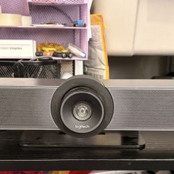 Logitech Meetup V-R0007 4K Video Conference Camera & Bluetooth Speaker
