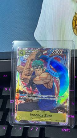ONE PIECE Roronoa Zoro (OP15-113)  (Alternate Art)