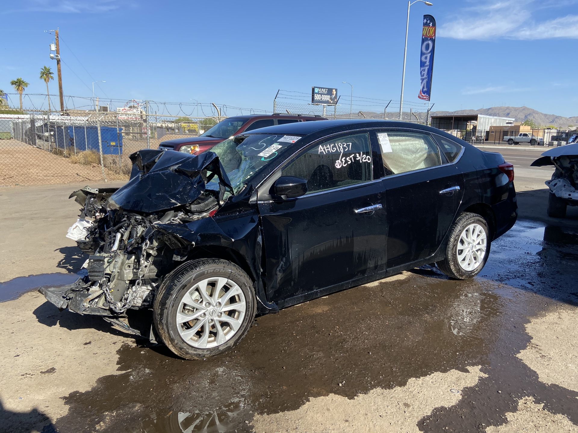 2019 Sentra Parts only