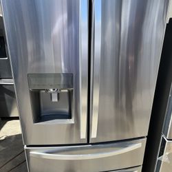 Kenmore 4 Door Stainless Steel Refrigerator