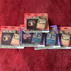 Pokemon Ascended Heroes Teck Sticker Collection 