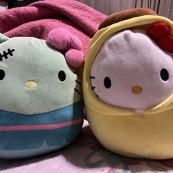 Hello Kitty Squish mellows 