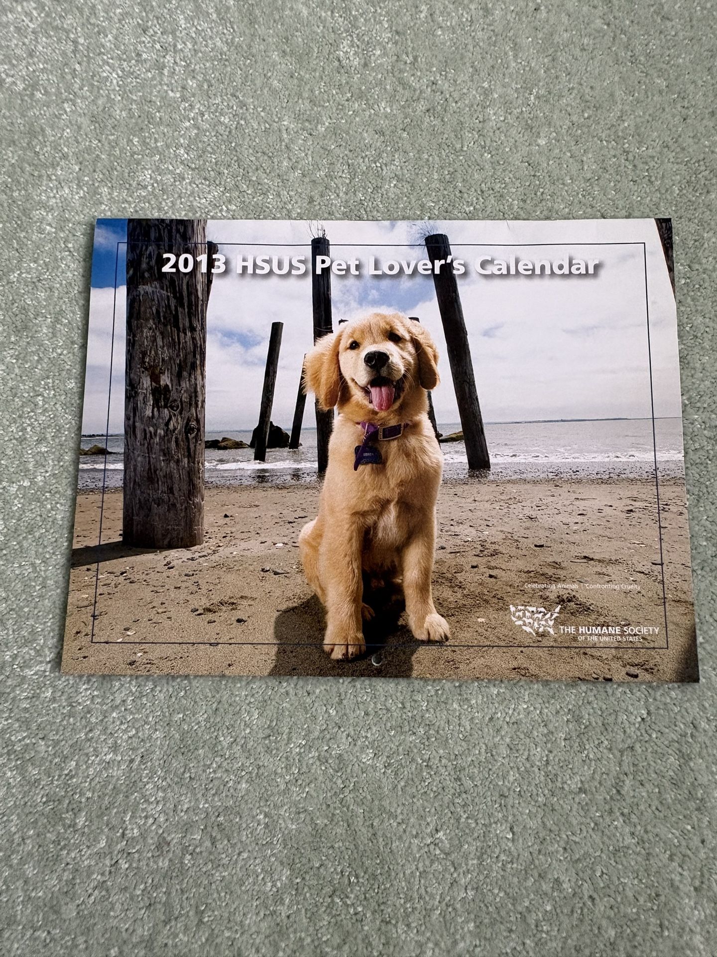 The Humane Society Of The United States 2013 HSUS Pet Lovers Calendar