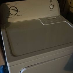Moving Sale! Roper Dryer $125 OBO + FREE Deep Freezer