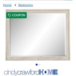 New in box large mirror