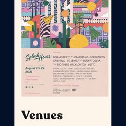 Splash House Weekend 2 Tickets and Hotel