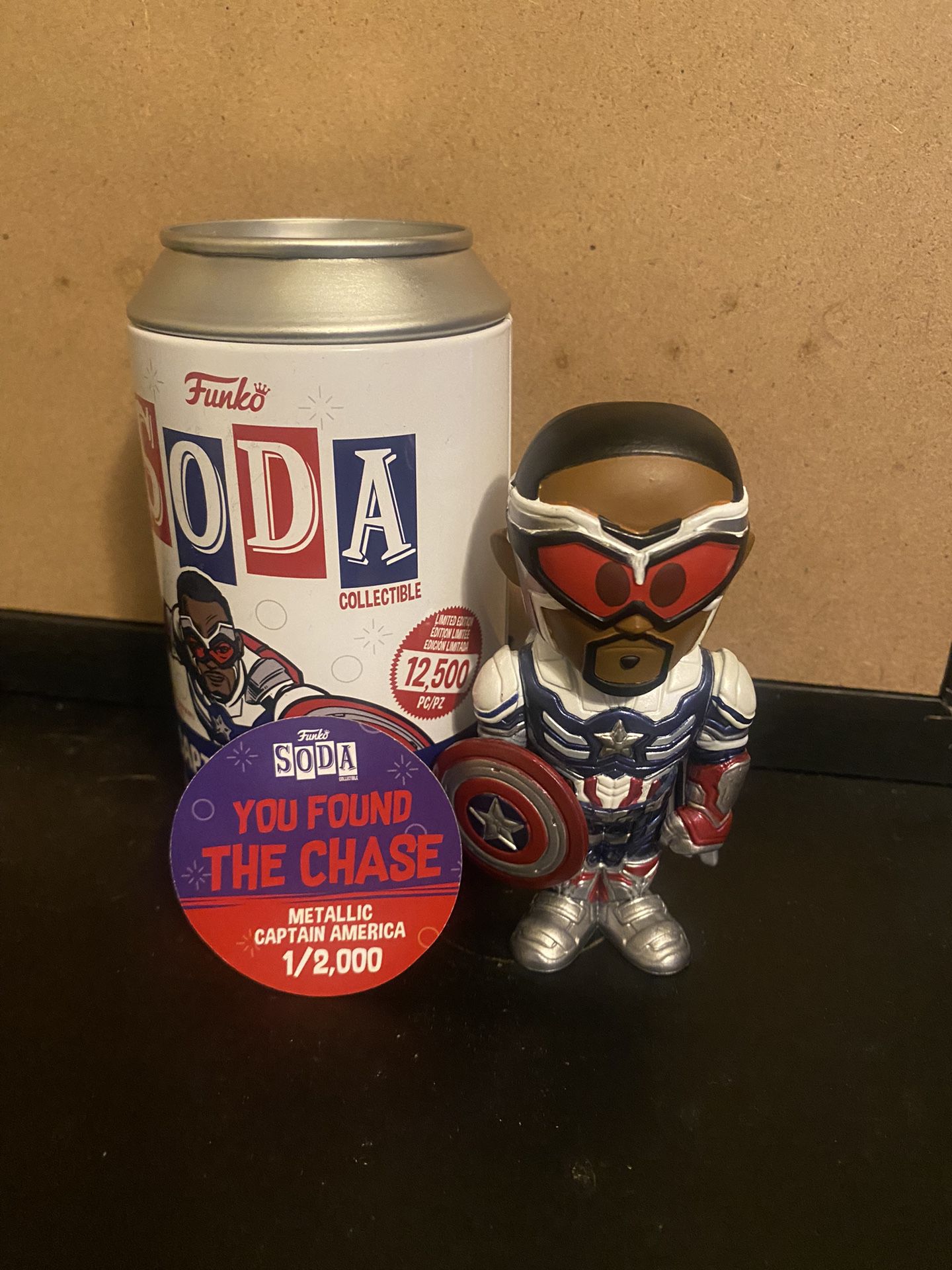 Captain America Funko Soda (Chase)