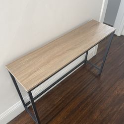 Sauder North Avenue Sofa Console Entryway Table