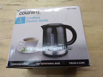Open Box Courant 1 Liter Electronic Kettle KEP-102K