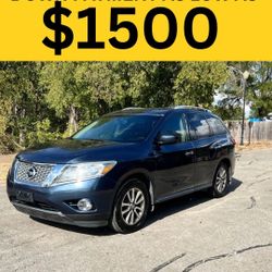 2015 Nissan Pathfinder