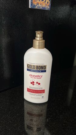Gold Bond Ultimate Diabetics' Dry Skin Relief Lotion