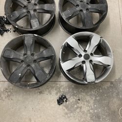 20” Jeep Grand Cherokee Wheels