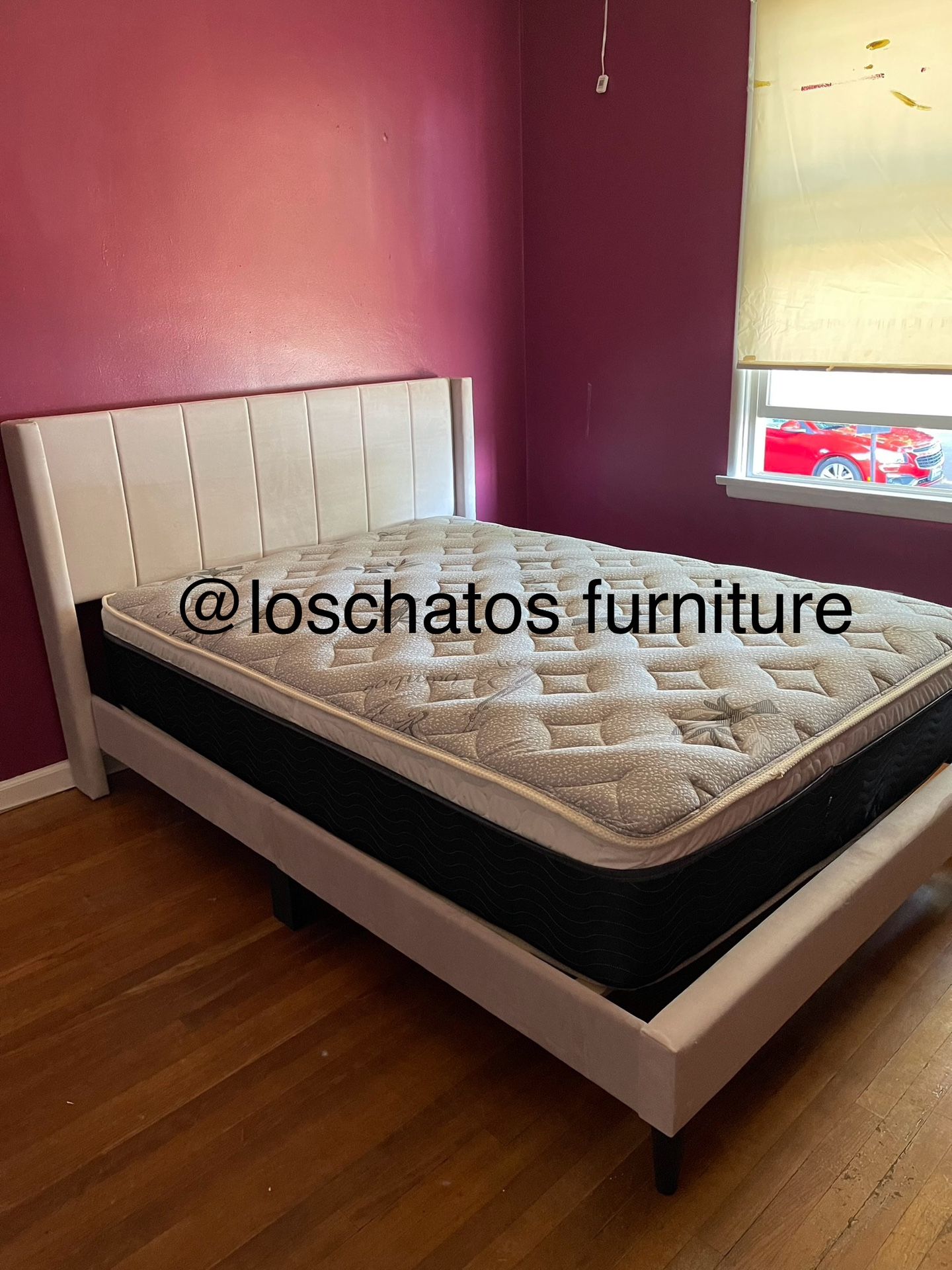 Full Size Bed Frame With Mattress