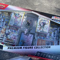 Pokemon Prismatic Evolution Collection 