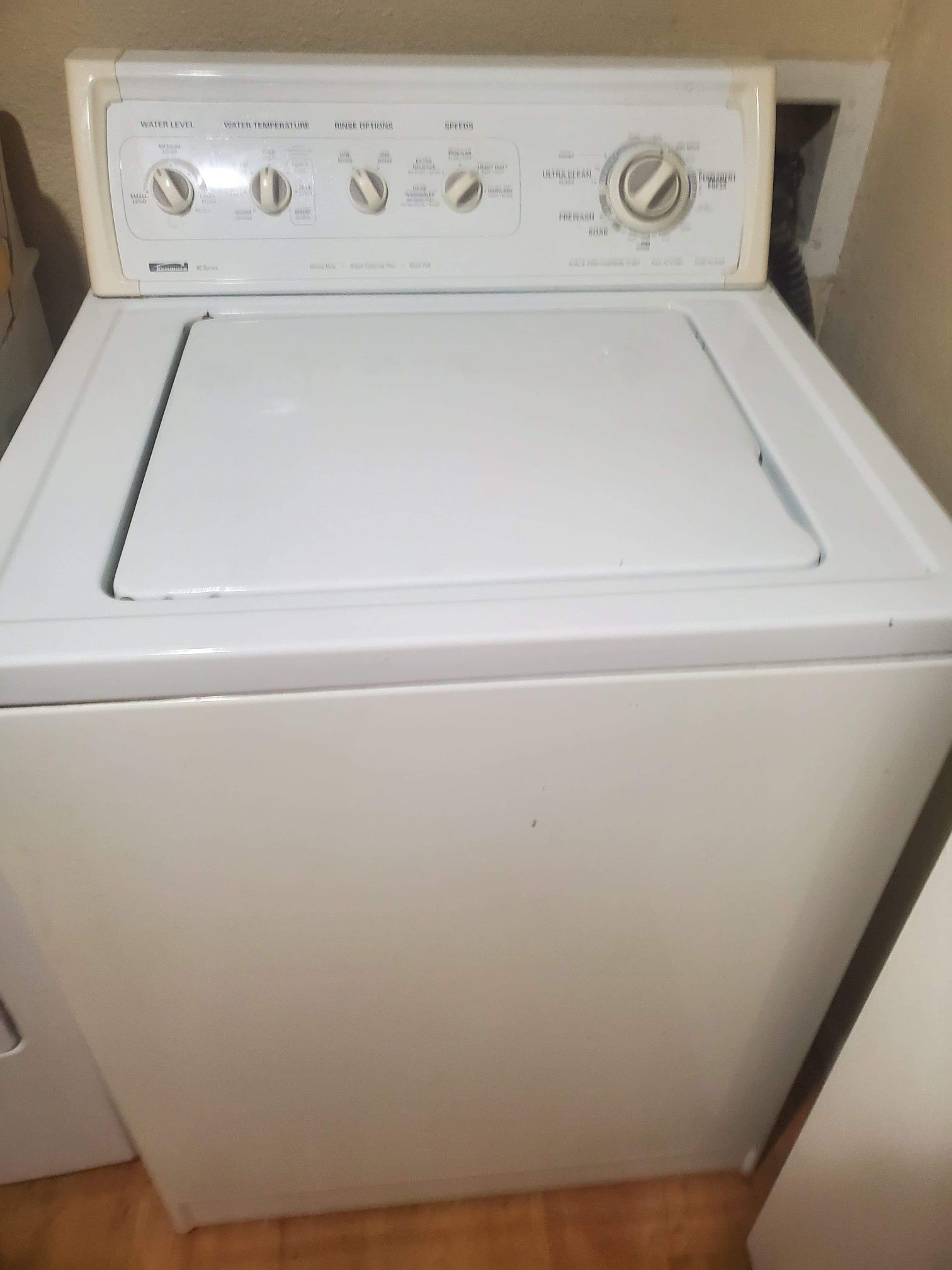 Kenmore Washer and dryer set
