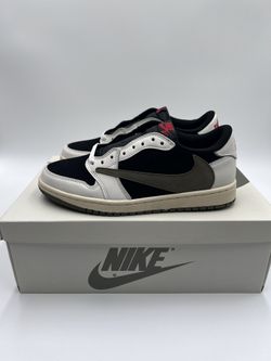 Travis Scott Olive Jordan 1 Low 