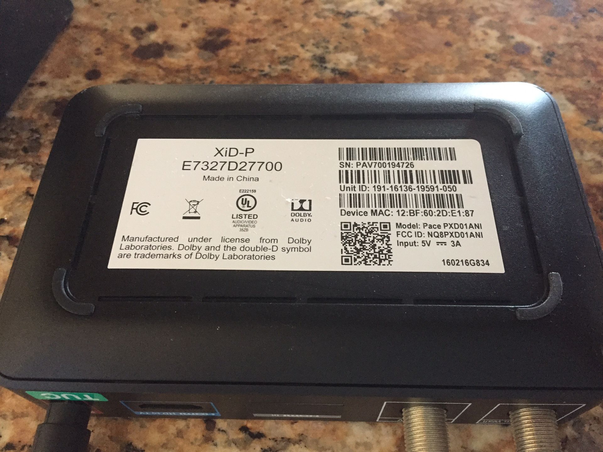 Contour Cable box for Sale in Scottsdale, AZ OfferUp