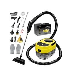 Steam Cleaner,15s Heat-Up,1.6L Tank,3-Level Adjustable Handle,2500W Steamer for Cleaning,Portable Steamer for Cleaning with 16PCS Accessories,Steam Cl