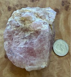 lavender rose quartz