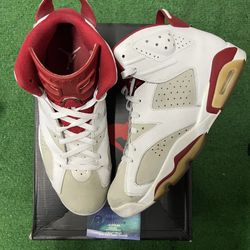 Jordan 6 alternate hare size 11.5men/13women