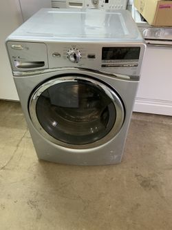 Whirlpool washing machine front load