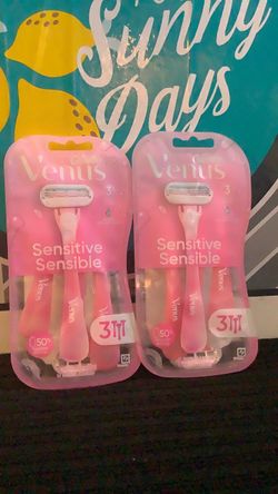 Gillette Venus Sensitive Disposable Razors 2 for $10 price is firm