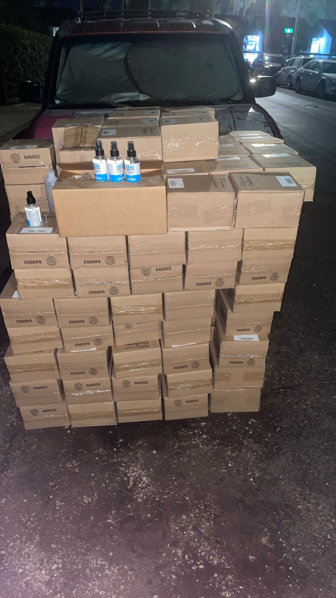 Bulk Hand Sanitizers
