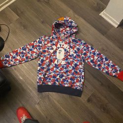 BAPE PULLOVER RARE