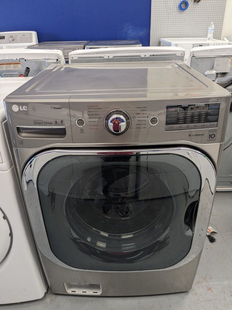 LG Washer Extra Large Capacity 