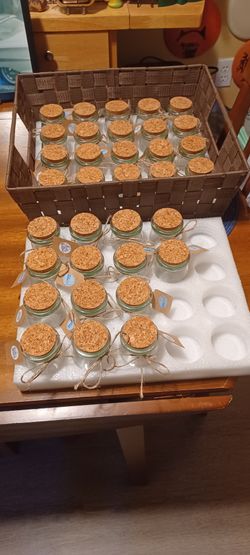 Baby Shower Favor Jars