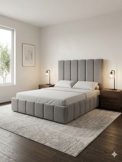 Brand New Queen Bed Frame – Premium Quality & Immediate Delivery!