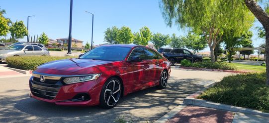 2022 Honda Accord Sport