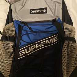 Supreme Backpack Blue