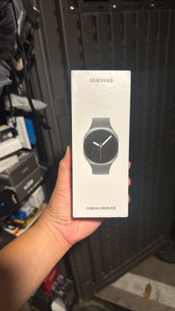 Samsung Galaxy Watch 8 (2025), Graphite, 44mm, Bluetooth Smartwatch Cushion Design, Fitness Tracker, Sleep and Running Coach, Energy Score, Heart Rate