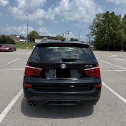 BMW X3 XDrive28i Black