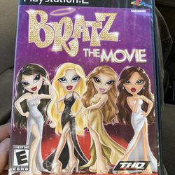Bratz The Movie PS2 