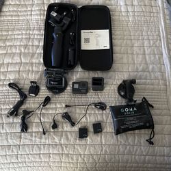 Go Pro Hero 7, Accessories & Gimbal