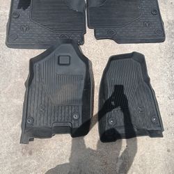 2022 Dodge Ram Floor Mats