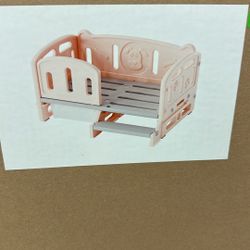 Pink Baby Bed