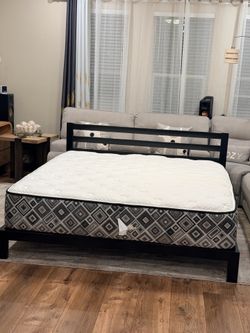 King - Serta iDirections Mattress + Bed Frame