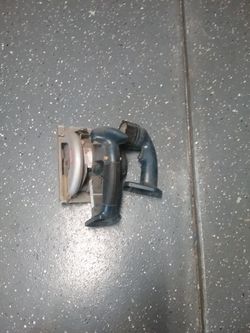 Ryobi saw and Light