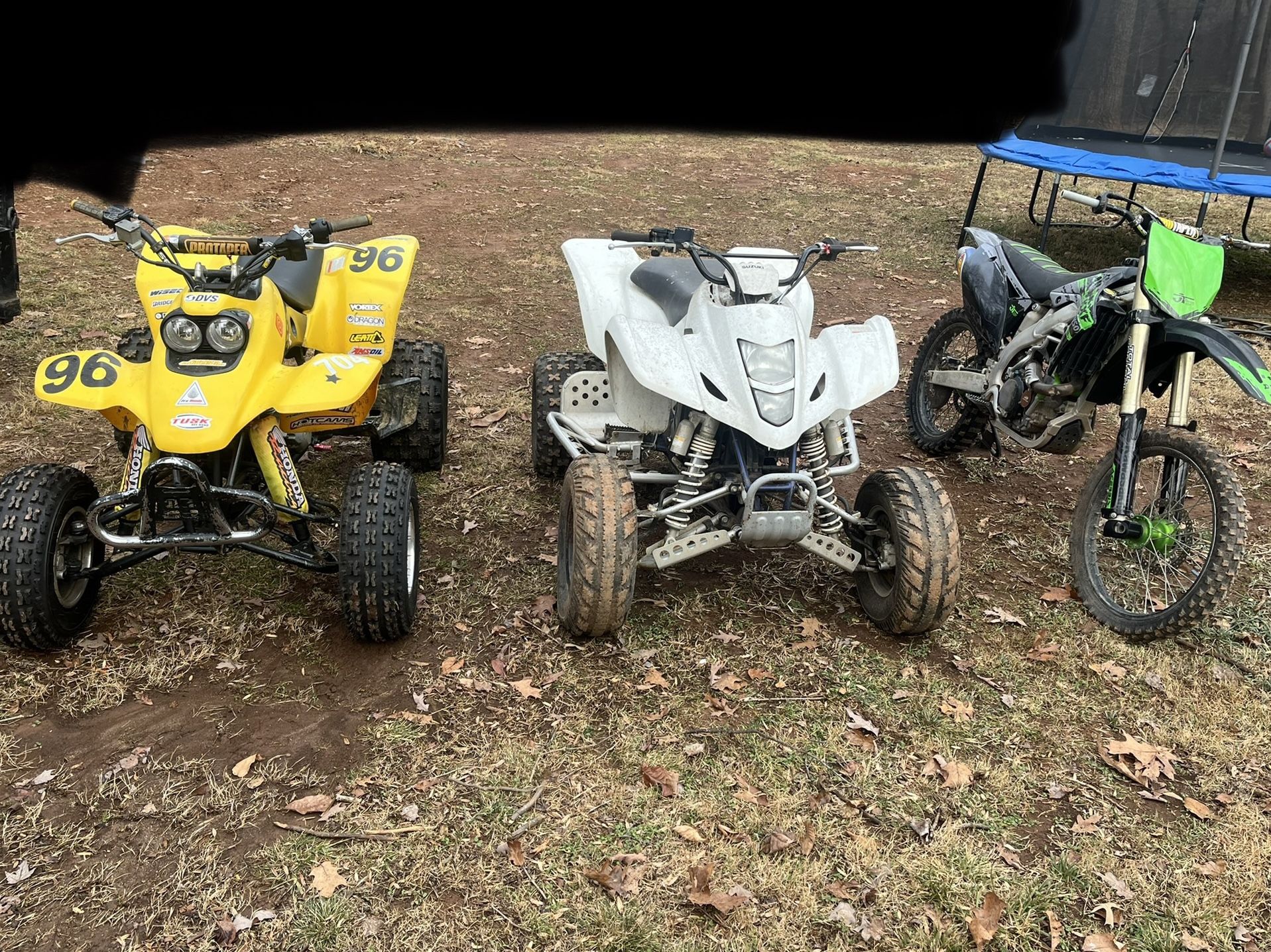 Atv Four Wheeler Dirt Bike